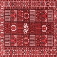 thumbnail image 1 of Ahgly Company Indoor Square Persian Red Traditional Area Rugs, 3' Square, 1 of 4
