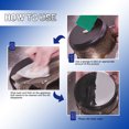 thumbnail image 4 of 2pcs Stainless Steel Cleaning Paste Kitchen Utensils Multi-Purpose Decontaminating Refurbished Polished Rust Removal Household Cleaning Tool, 4 of 4