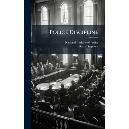 Police Discipline, (Hardcover)