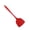 Red 1, variant on Dengjunhu Silicone Slotted Fish Turner Spatula Flipper Spatulas for Baking, Cooking Heat Resistant Non Stick