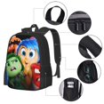 thumbnail image 2 of Yiaed inside out 2 Pattern Carry on Backpack,16.5x12.5x5.5 Personal Item Bag Carry On Backpack Water Resistant Lightweight Daypack, 2 of 6