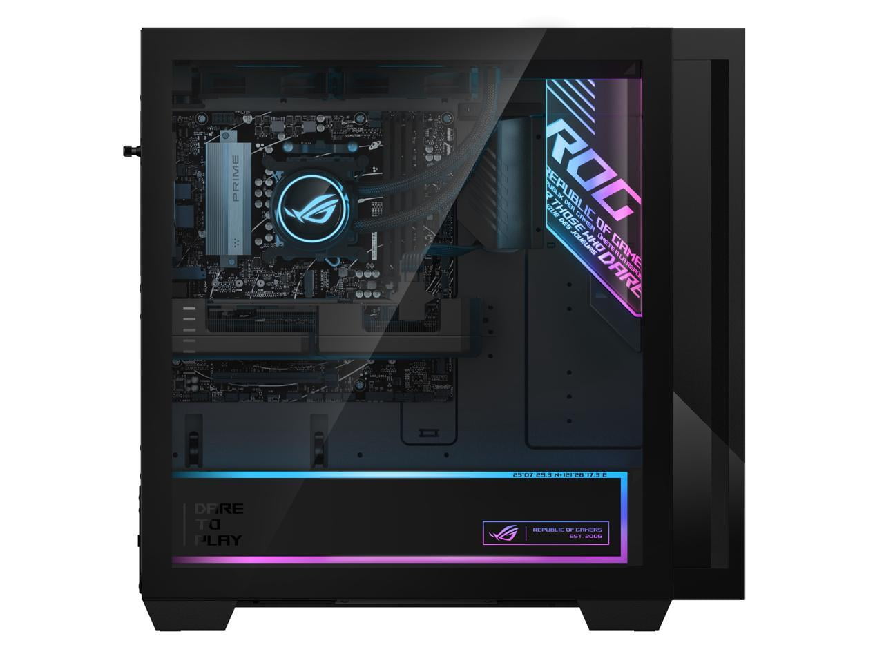 ASUS Gaming Desktop PC GM700TZ-NS776 AMD Ryzen 7 9800X3D 32GB DDR5 1TB NVMe SSD AMD Radeon RX 9070 XT Windows 11 Home