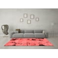 thumbnail image 3 of Ahgly Company Indoor Rectangle Abstract Red Modern Area Rugs, 8' x 12', 3 of 4