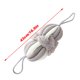 thumbnail image 3 of Long Bath Sponge Back Scrubber Exfoliating Body Wash Tool with Soft Foam for Deep Cleansing and Relaxing Shower or Bath Experience, Ukhbmc, 3 of 8