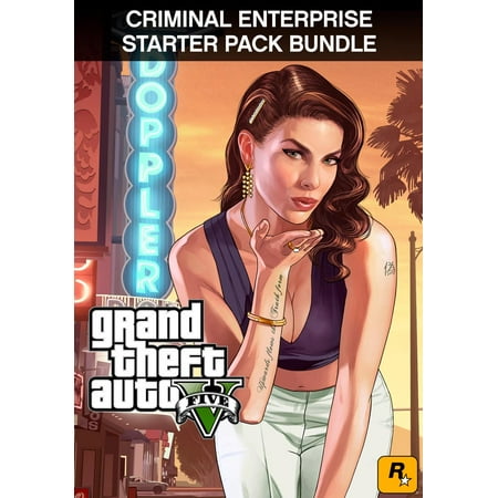 GTA V + Grand Theft Auto Criminal Enterprise Starter Pack [Digital (Best Outfits Gta 5)