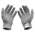 thumbnail image 1 of Cut Resistant Gloves Hunting Gloves Ambidextrous Food Grade Cycling Protection Level 5 Protection Size Safety Work Glove, 1 of 6
