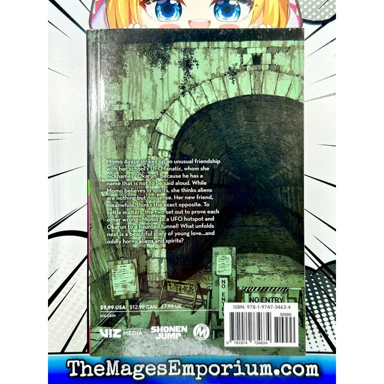 Dandadan, Vol. 1 (Paperback) - Walmart.com