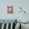 thumbnail image 5 of Stupell Industries Frida Fashion Designer Pattern Painting Pink Wall Plaque Art by Regina Moore, 5 of 6