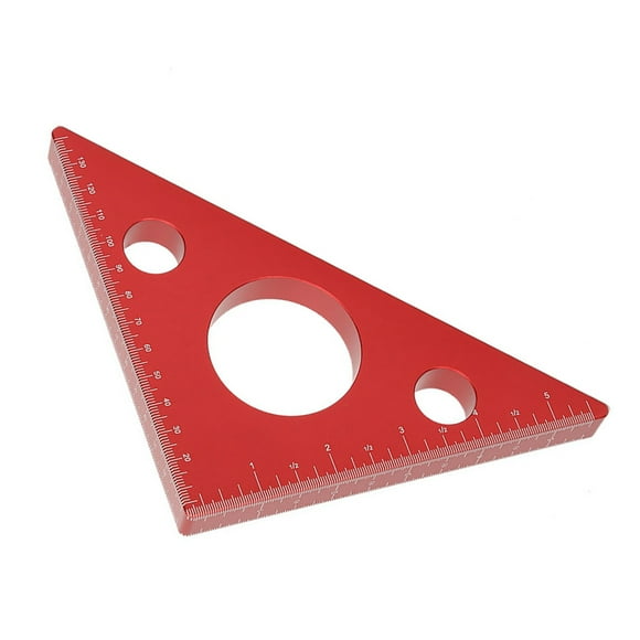 Woodworking Measuring Gauge, Accurate Scale Woodworking Ruler, High Hardness For Woodworking DIY Woodwork Enthusiasts