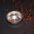 thumbnail image 3 of Stainless Steel Coffee Filter Basket, Portafilter, Compatible with BES880, BES810BSS, BES500 Bambino Plus, BES870XL, BES860XL, BES878, BES450 Bambino, 3 of 7