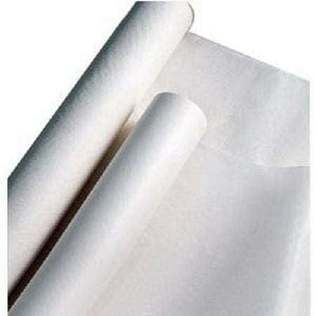 NEW Exam Table Paper 21" x 225' Smooth, White 12 Rolls Massage Exam Table paper