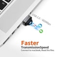 thumbnail image 5 of 1pc TF Memory Card Reader USB 2.0 To Mini SD TF Memory Card Adapter For PC Laptop Support Music, 5 of 5