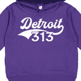 thumbnail image 3 of Inktastic Detroit 313 Toddler Hoodie, 3 of 4