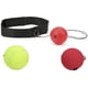 thumbnail image 2 of Juego de 3 uds de pelota de boxeo, entrenamiento de lucha, pelota de respuesta de rebote, accesorios montados en la cabeza, 2 of 5
