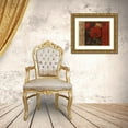 thumbnail image 3 of Nan 24x20 Gold Ornate Wood Framed with Double Matting Museum Art Print Titled - Garden Treasure II, 3 of 4