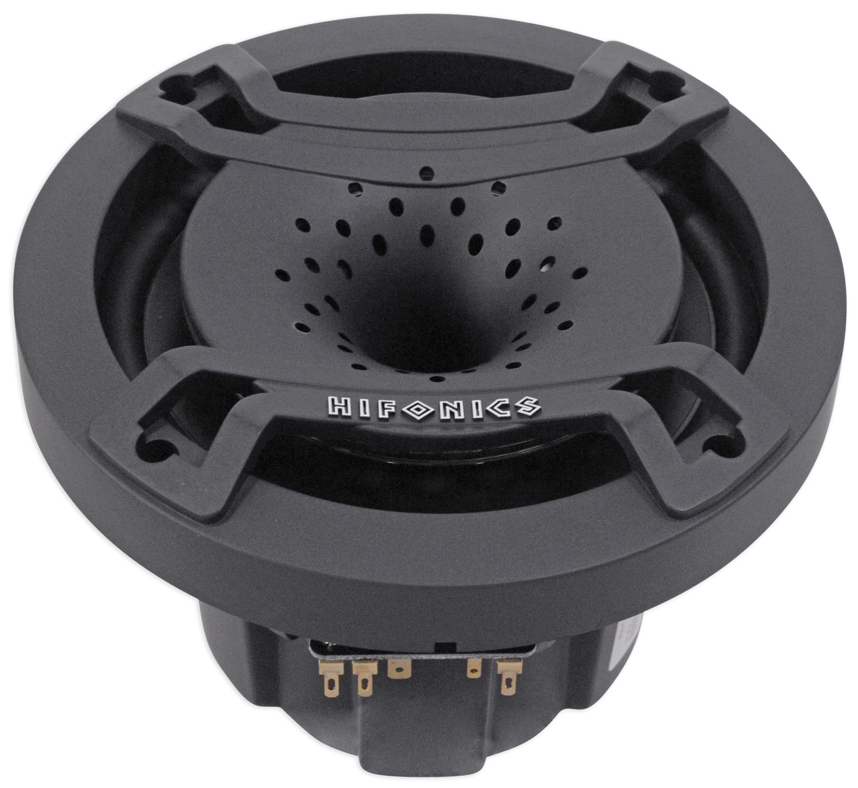 Hifonics TPS-CX65 6.5 Inch 150 Watt 4 Ohm Compression Horn Marine Speaker Pair 