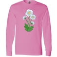 thumbnail image 3 of Inktastic Daisy Flower Long Sleeve T-Shirt, 3 of 5