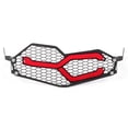 thumbnail image 3 of Motorcycle Headlight Grill, Headlight Grille High-temperature Resistant High-quality Specifications And Strictly Protective  For Motorcycle Headlight Red,Blue, 3 of 8