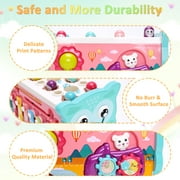 ORFELD Montessori Learning Toys 8 in 1 Baby Sensory Toys Toddler Educational Gifts for Kids 1- 3Y Boys & Girls