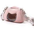 thumbnail image 1 of Porteur de Hamster Mignon Portable: Sac de Voyage de Hamster de Cochon d'Inde avec Sangle, 1 of 3