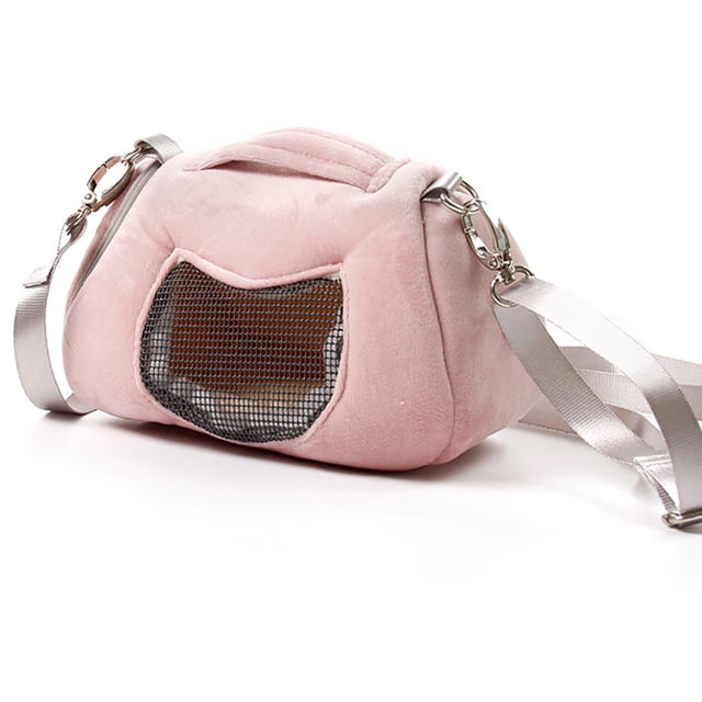 Porteur de Hamster Mignon Portable: Sac de Voyage de Hamster de Cochon d'Inde avec Sangle
