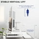 thumbnail image 4 of Convertidor de escritorio VIVO Serie K DESK-V042KW 42 pulgadas blanco, 4 of 9