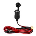 thumbnail image 1 of Enchufe de extensión hembra para encendedor de coche de 12 V con terminal de anillo y fusible de 10 A s202412248093, 1 of 5