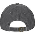 thumbnail image 3 of Earth Day Every Day Hat Cotton Washed Denim Baseball Caps for Men Women, 3 of 7