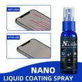 thumbnail image 3 of Phone Screen Protector Coating Spray, Nano Liquid Glass Waterproof Film With Oleophobic Layer For Smartphone Screen Protection, For All Cell Phone Models, Daily Use, Travel, 3 of 7