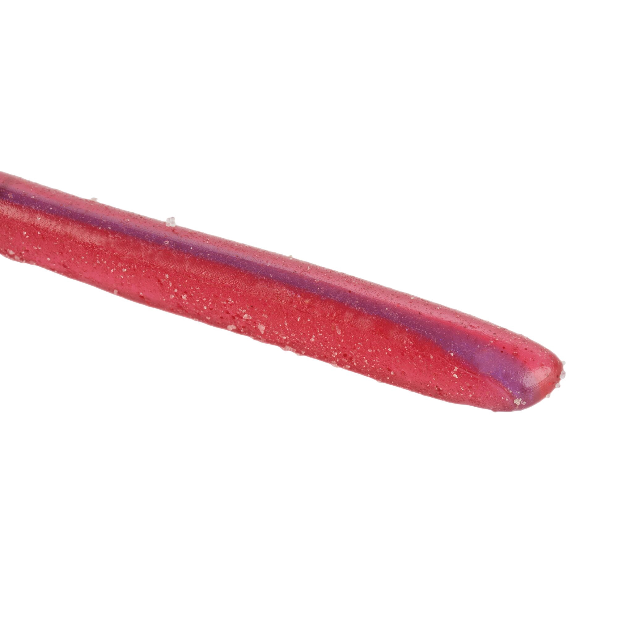 Berkley Lab Series™ Finesse Worm Fishing Soft Bait, 6 in, Morning Dawn Red Flake (10 Count)