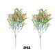 thumbnail image 4 of Bearachild 2 pack/lote planta de flores artificiales de larga duración decoración interior o exterior flores artificiales elegantes Decoración Rosa roja 35cm, 4 of 6