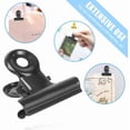 thumbnail image 4 of Bulldog Small Clips, 50st Metall Bulldog Binder Clips, 22mm Bulld, 4 of 5