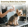 thumbnail image 6 of 4-in-1 Dog Grooming Clippers Kit with Quiet Motor and Waterproof Design for Small Dogs and Cats, 6 of 7