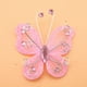 thumbnail image 4 of 24 Mariposas Con Purpurina De Alambre De Malla, Decoración De Ropa De Mariposa, Adorno De Mariposa, Suministros De Artesanía Casera Para Ropa, Boda, 4 of 7