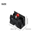 thumbnail image 2 of 10PCS ZB2-BE101C NO/ZB2-BE102C Contact Block Momentary Pushbutton Switch 10A600V, 2 of 8
