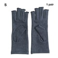 thumbnail image 4 of Guantes para la artritis Minnieouse Medio Dedo Color Gris, 4 of 6