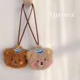 thumbnail image 4 of Colgante de oso de peluche de 2 piezas para niños, etiqueta de nombre personalizada, decoración de mochila, divertido colgante de dibujos animados, etiqueta de nombre para mochila escolar, 4 of 4