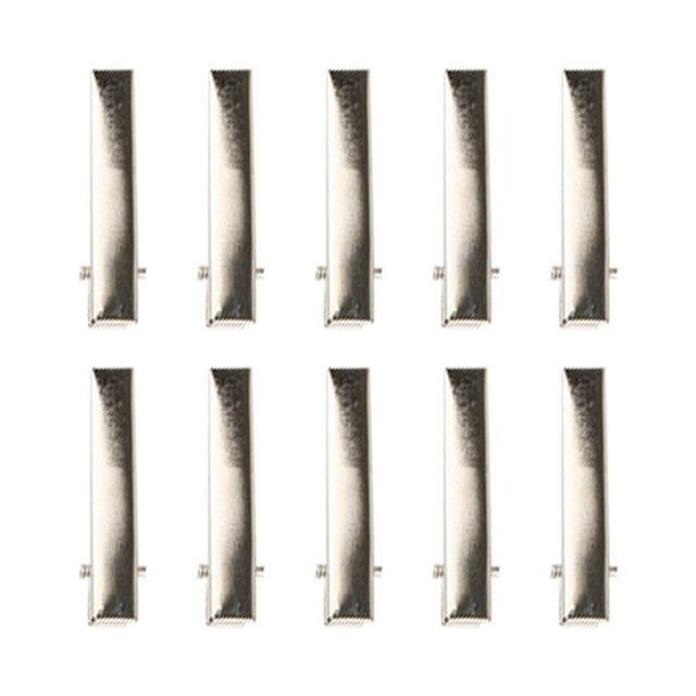 Coofit 10PCS Girl Hair Clip Simple Creative Hair Barrette French Barrette Duckbill Clip