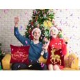 thumbnail image 4 of Housse de Coussin de Noël 4 PCS 45x45(Style 14)(insert d'Oreiller Non Inclus), 4 of 5