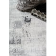 thumbnail image 2 of United Weavers Madrid Area Rug 4525 10172 Toledo Grey Blocks Shaded 7' 10" x 10' 6" Rectangle, 2 of 2