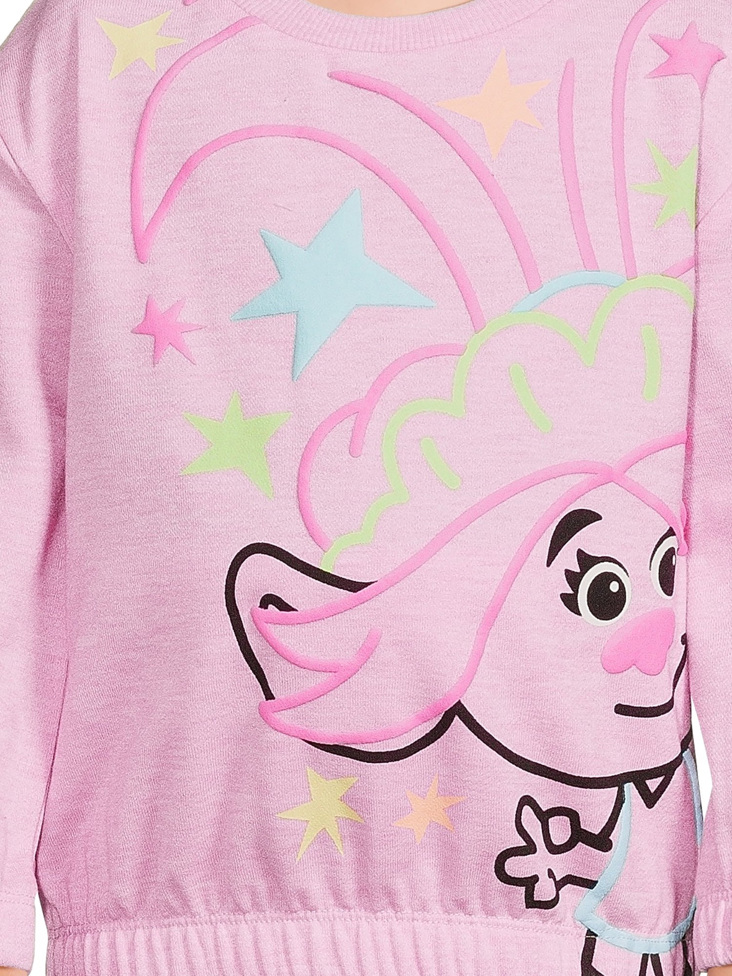 Toddler Girl Trolls Pant Set, Sizes 2T - 5T