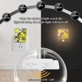 thumbnail image 4 of Yayeee 2-Pack Plug in LED Night Lights with Light Sensors Motion Detectors, Yellow Flowers, 4 of 7