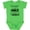 Apple Green, variant on Inktastic My Daddy is a Nurse and a Hero Boys or Girls Baby Bodysuit