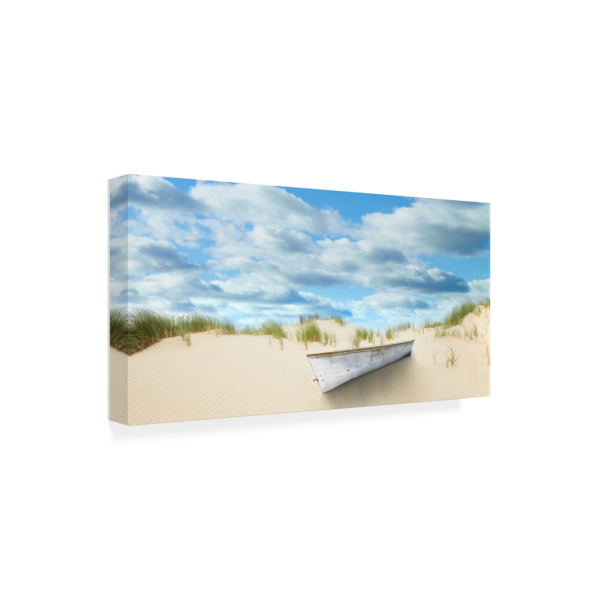 Trademark Fine Art 'Beach Photography I' Canvas Art by James McLoughlin