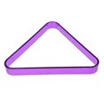 thumbnail image 4 of Heavy Duty Pool / Billiard Table Triangle Rack for 2-1/4" Size Balls, 4 of 6