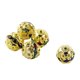 thumbnail image 1 of Sonducket Cuentas de diamantes de imitación para manualidades Ropa, zapatos y accesorios Miscelánea Color dorado/mezclado 12 mm, 1 of 6