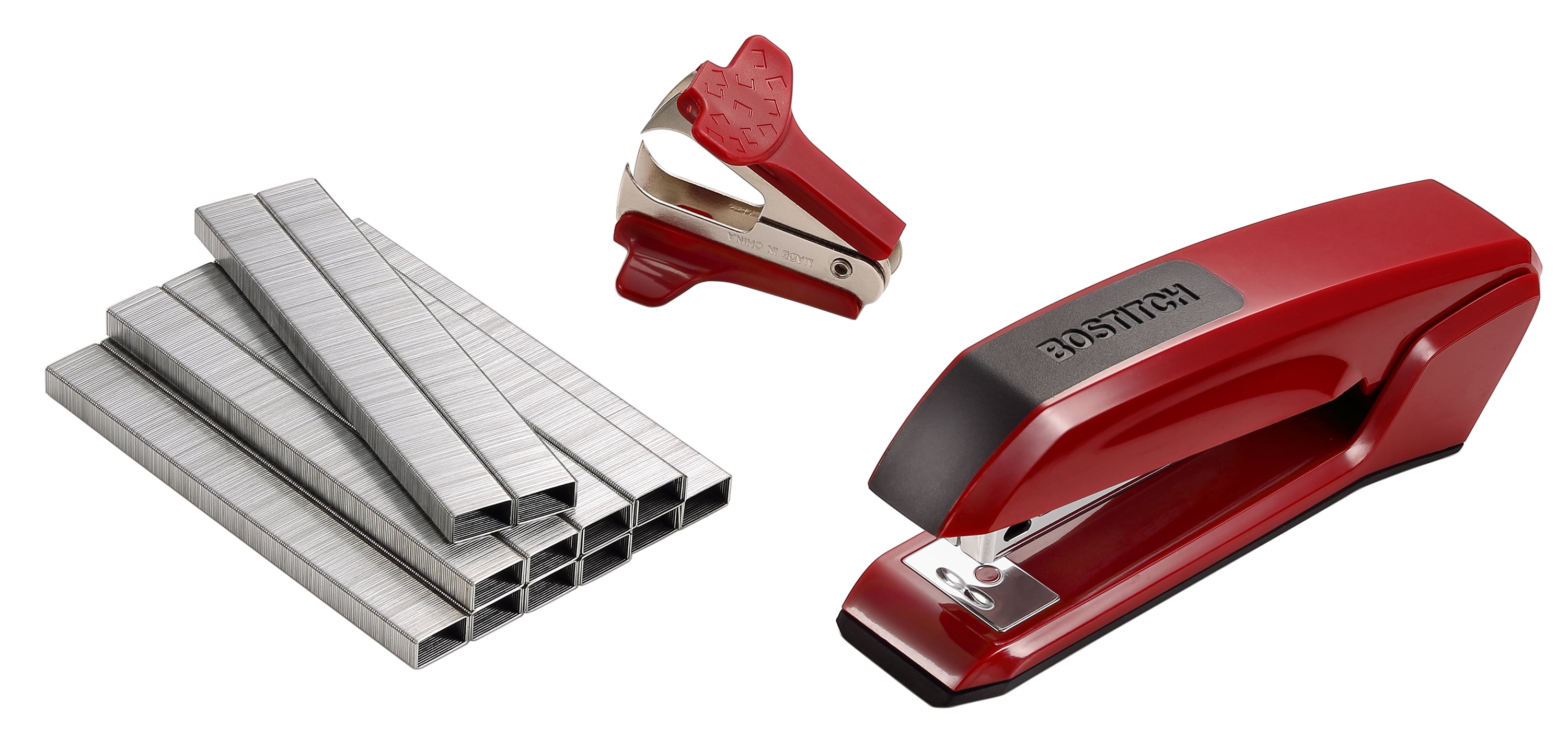 Bostitch Ascend™ Desktop Stapler Value Pack, Assorted Colors