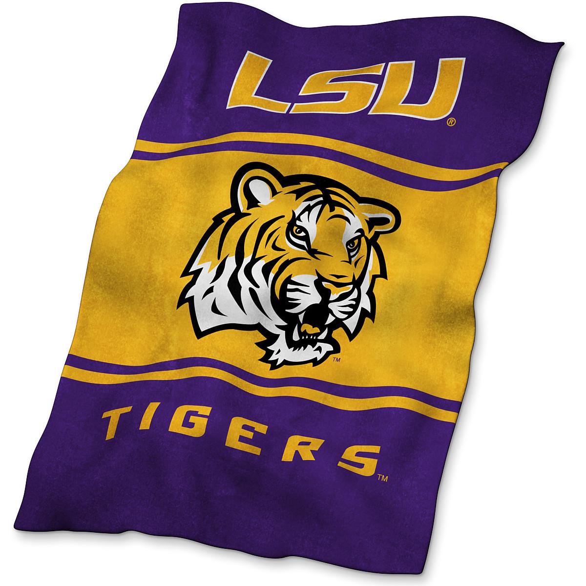 LSU Tigers UltraSoft Blanket
