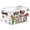 Style-1, variant on Football Sports Storage Basket, Foldable Large Rectangular Ball Gift Basket Clothes Toy Bookshelf Basket, Multifunctional Storage Box Bedroom