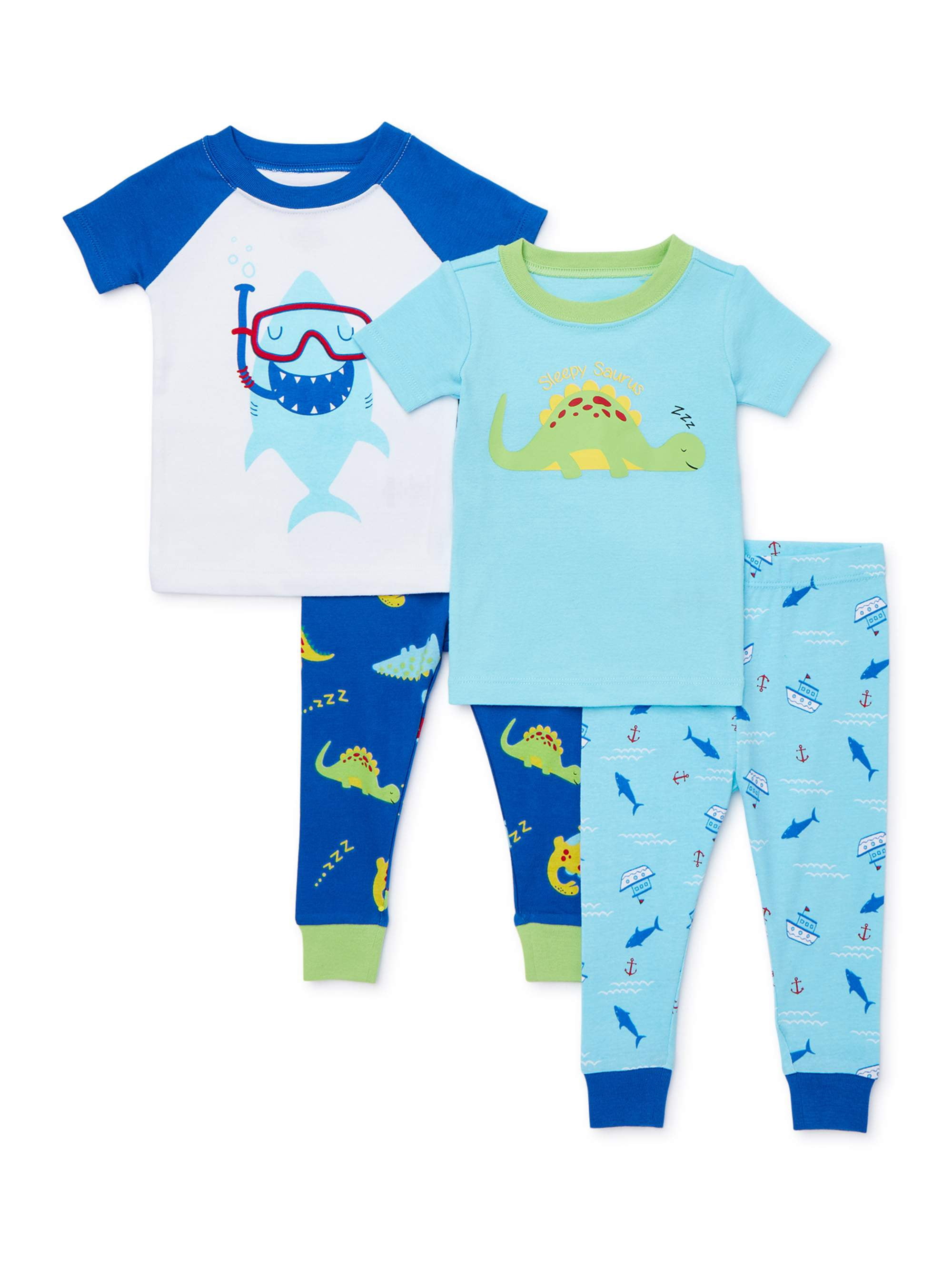 baby boy short pajamas